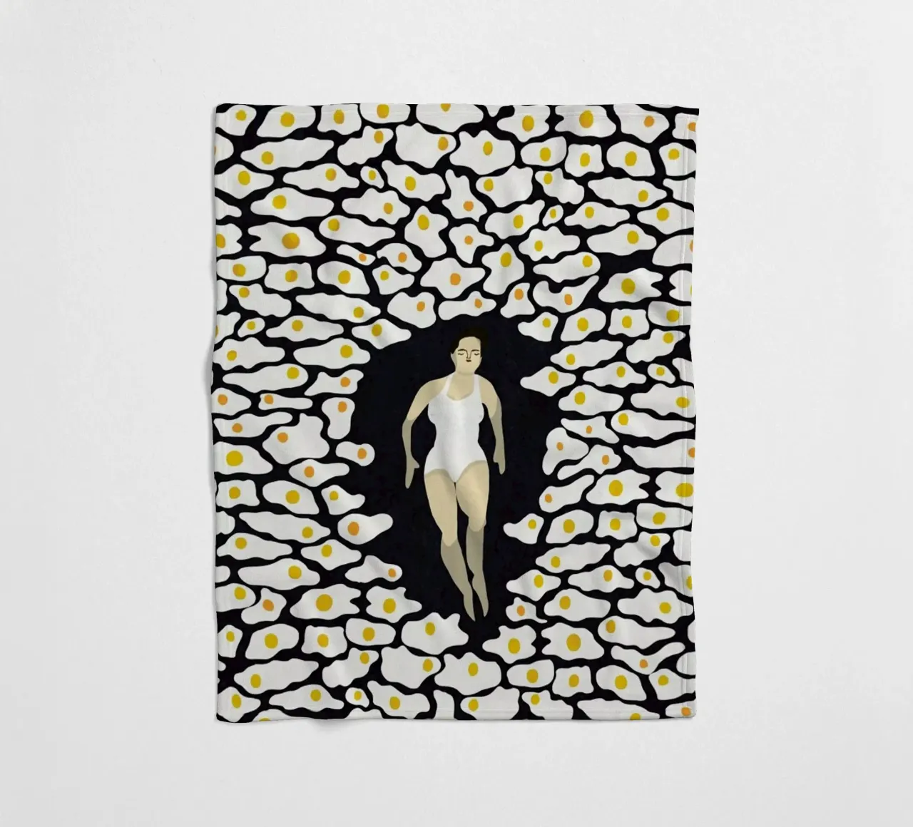 Surrounded Fleecedecke von Amalia Restrepo