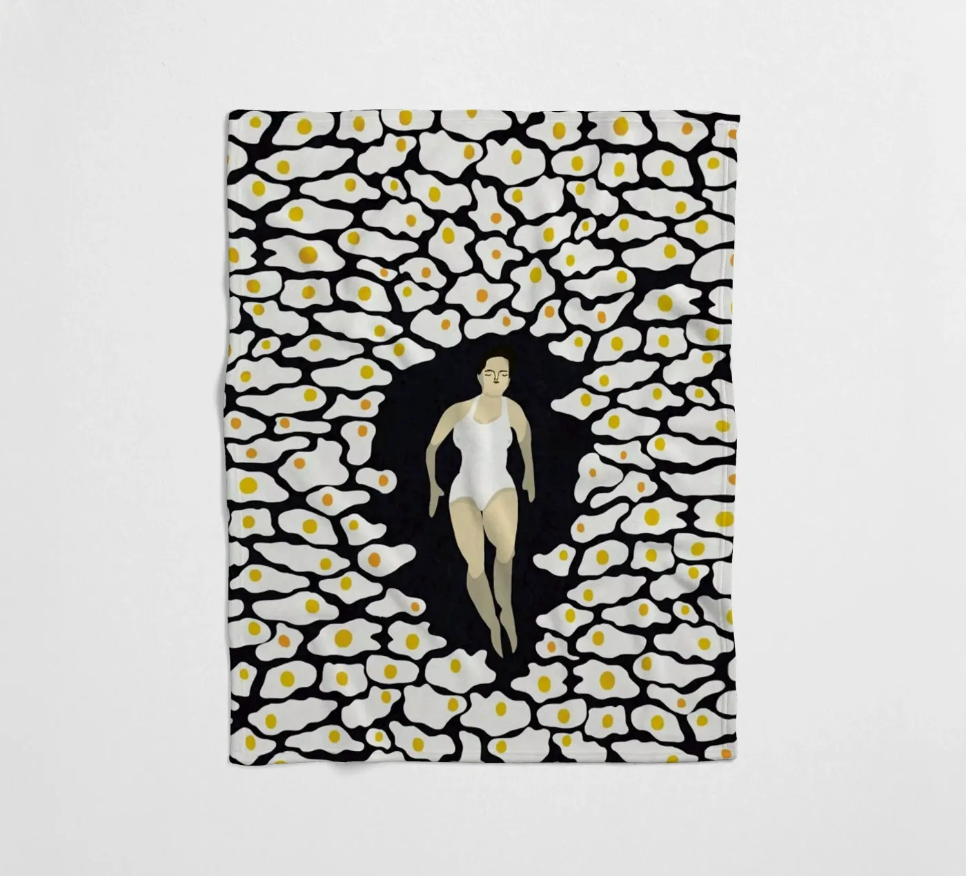 Surrounded Fleecedecke von Amalia Restrepo