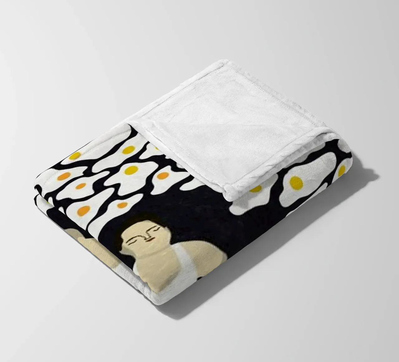 Surrounded Fleecedecke von Amalia Restrepo