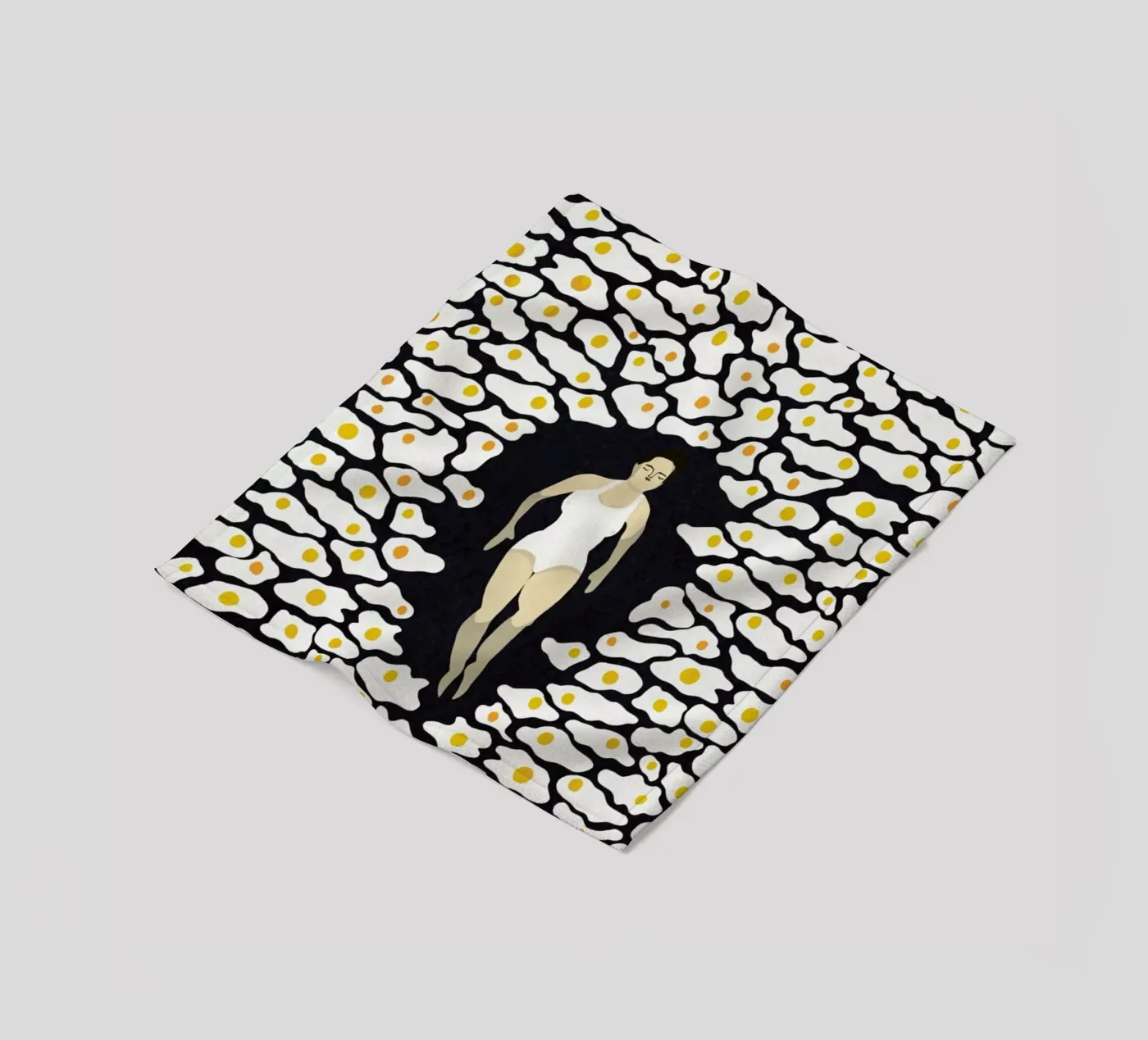 Surrounded Fleecedecke von Amalia Restrepo