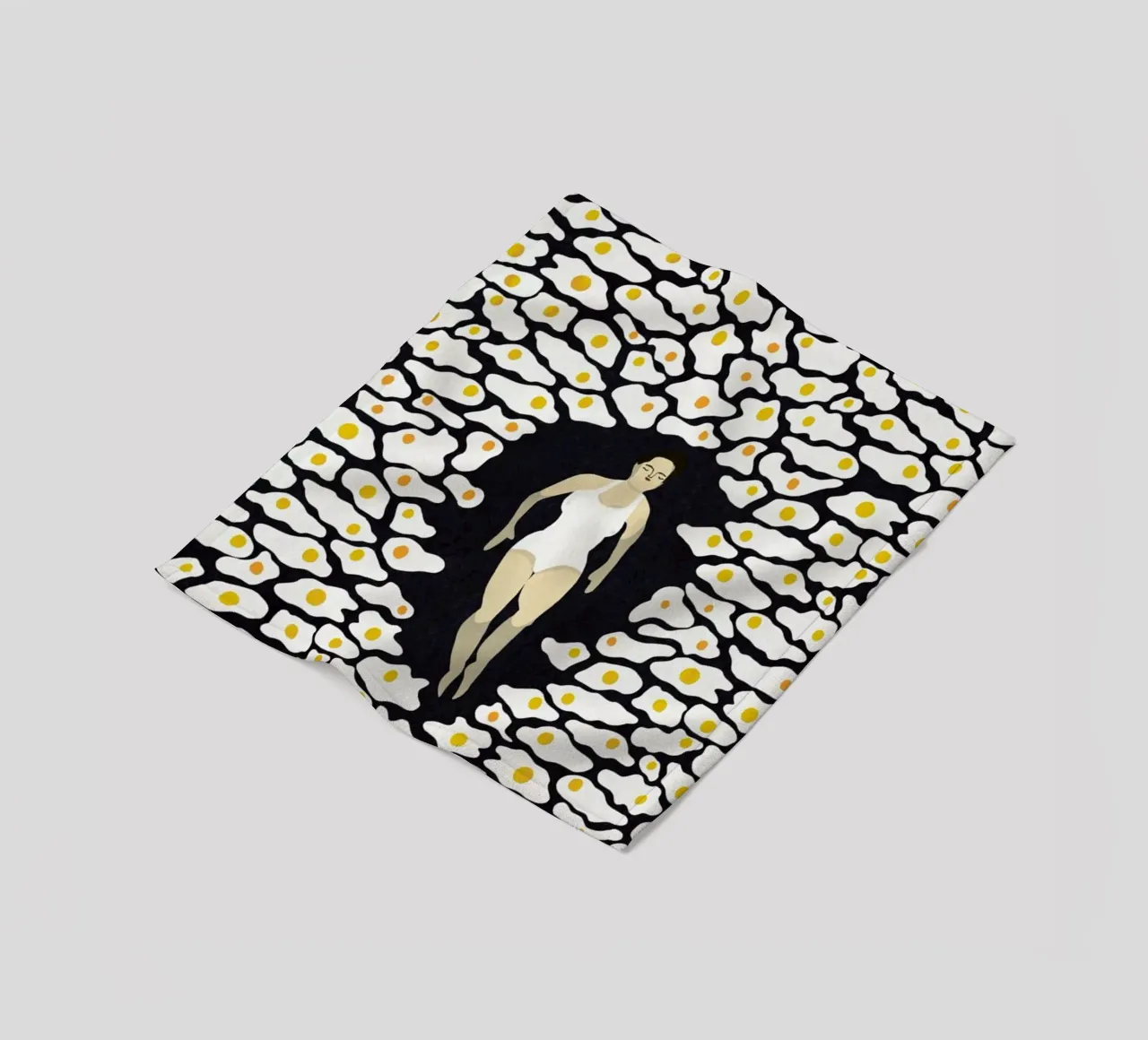 Surrounded Fleecedecke von Amalia Restrepo