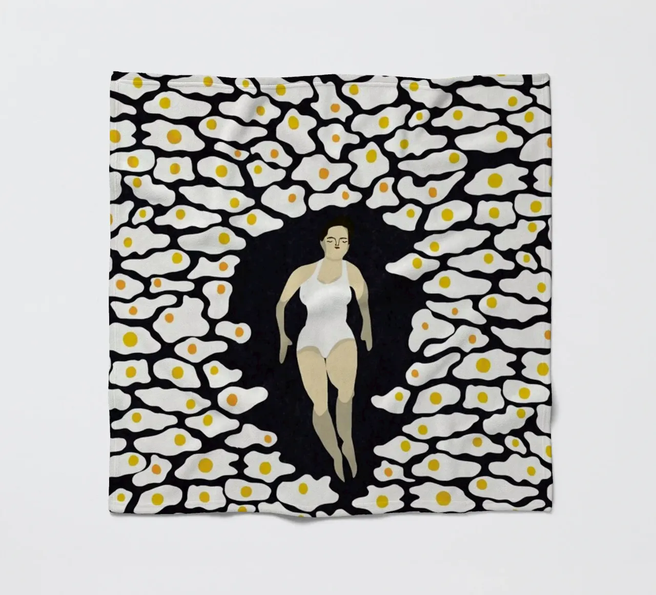 Surrounded Fleecedecke von Amalia Restrepo