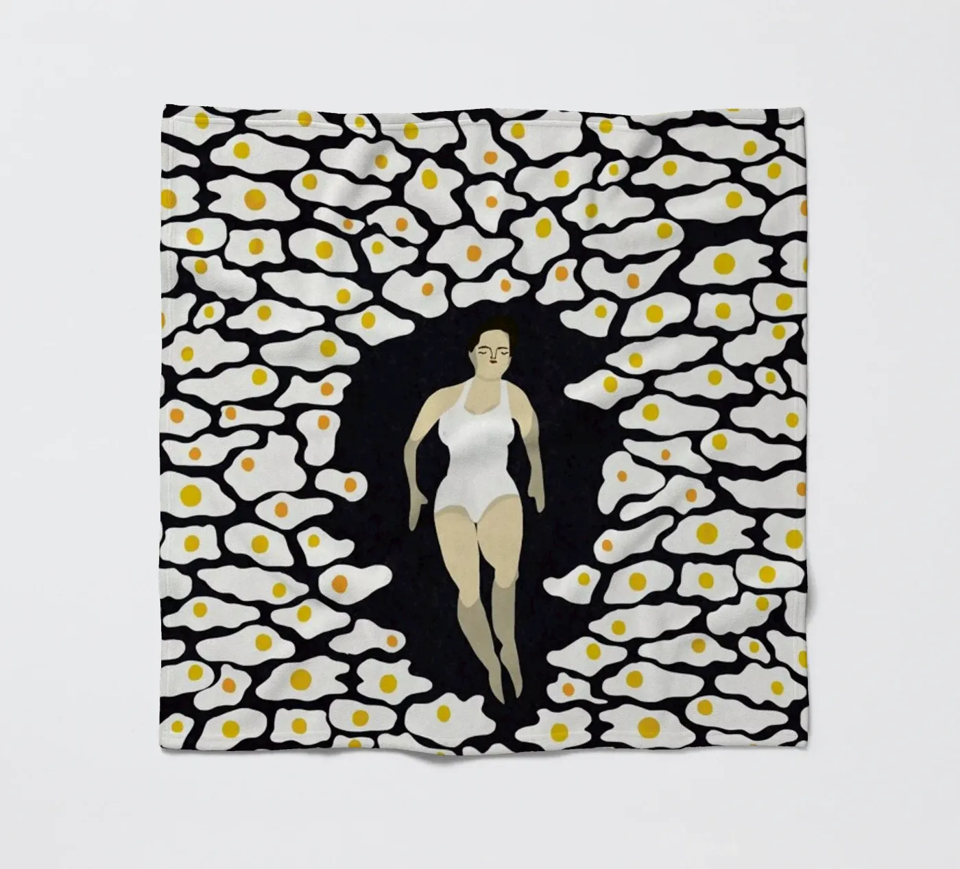 Surrounded Fleecedecke von Amalia Restrepo