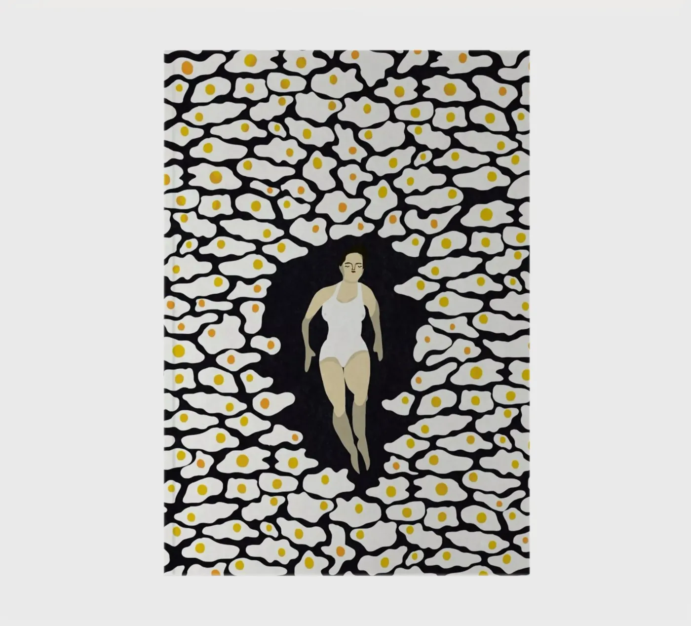 Surrounded notebook by Amalia Restrepo