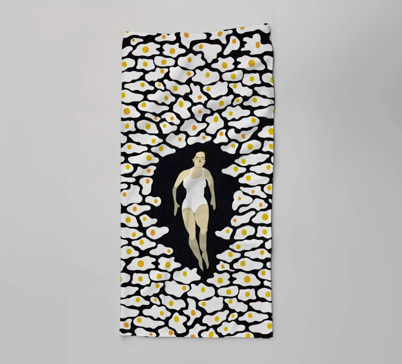 Surrounded Handtuch von Amalia Restrepo