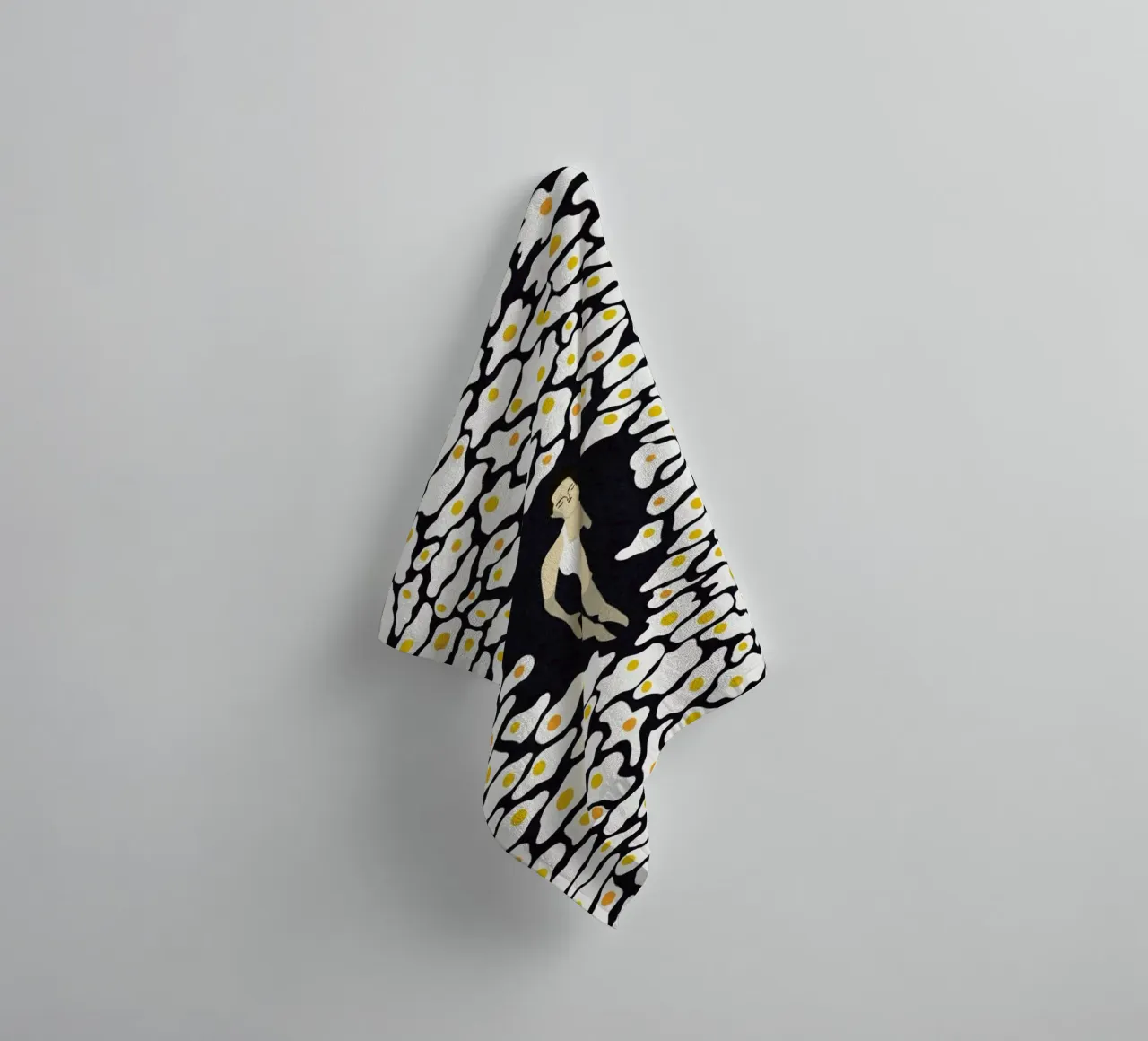 Surrounded badhanddoek van Amalia Restrepo