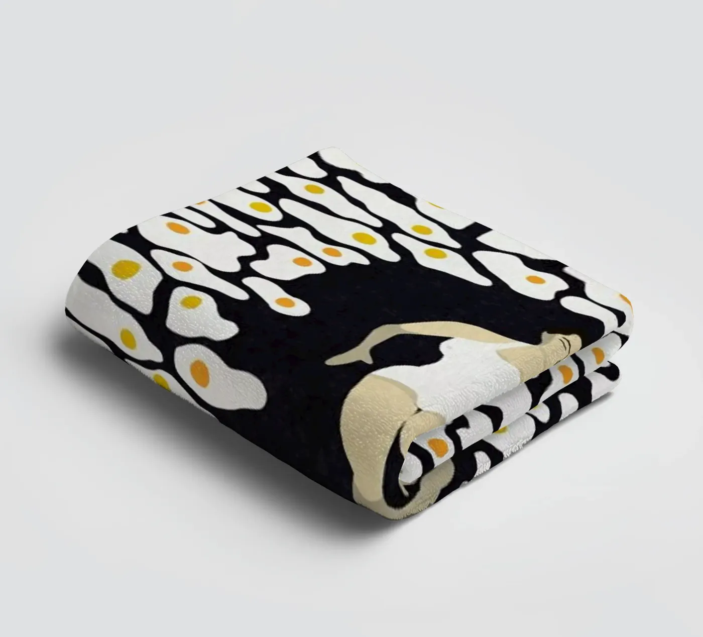 Surrounded towel by Amalia Restrepo