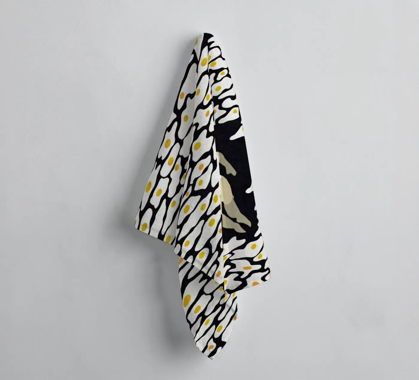 Surrounded towel by Amalia Restrepo