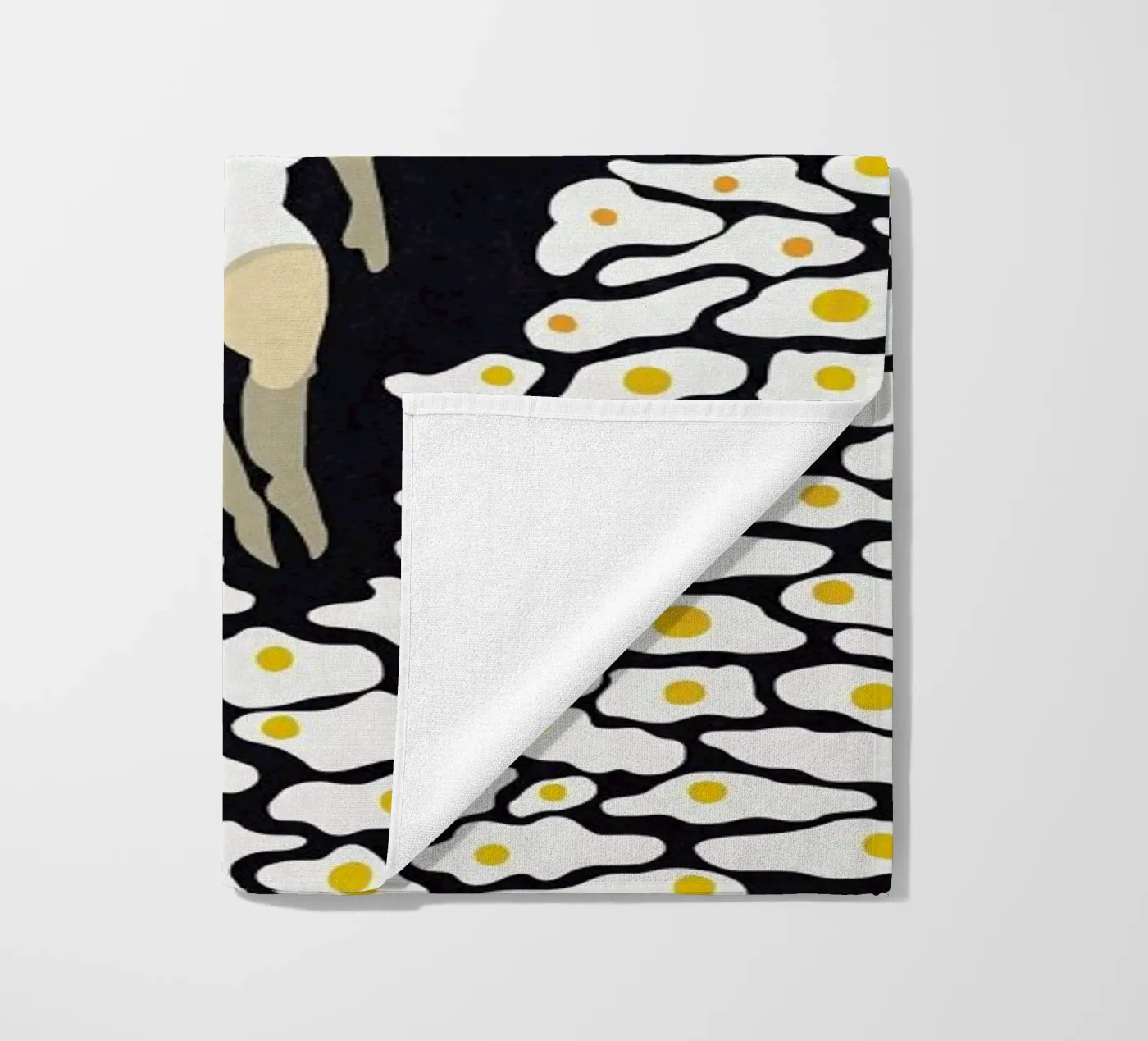 Surrounded serviette de plage de Amalia Restrepo