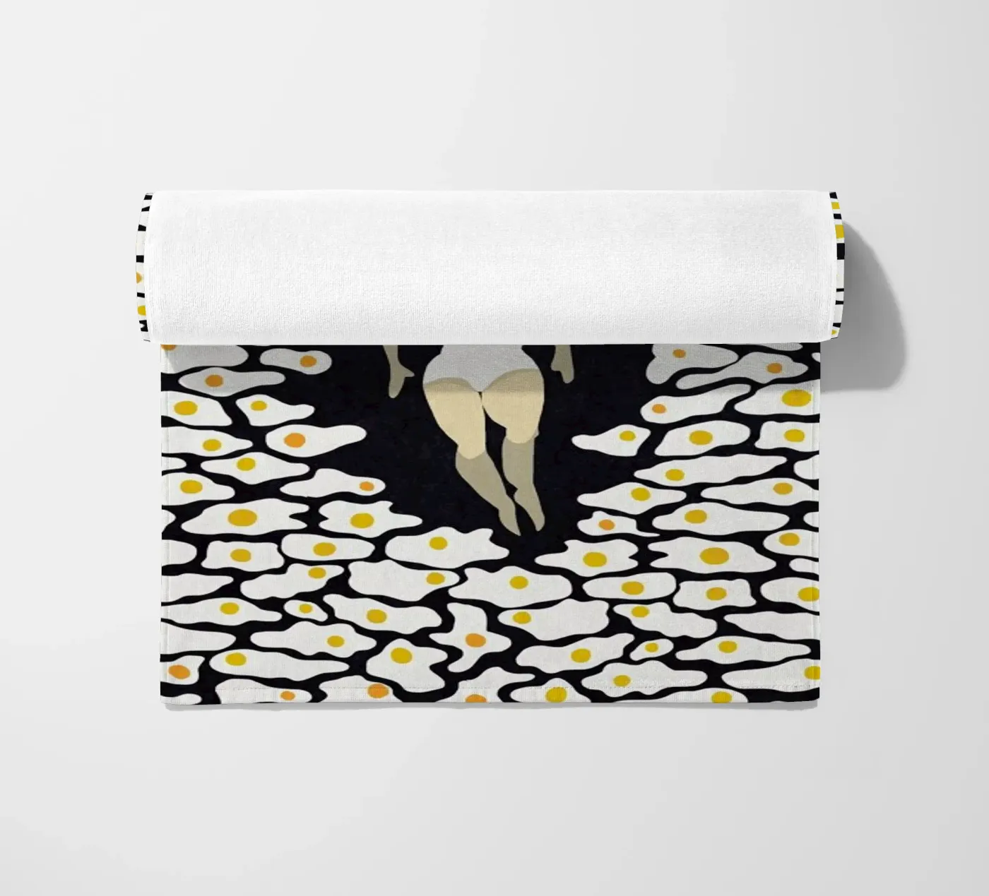 Surrounded serviette de plage de Amalia Restrepo