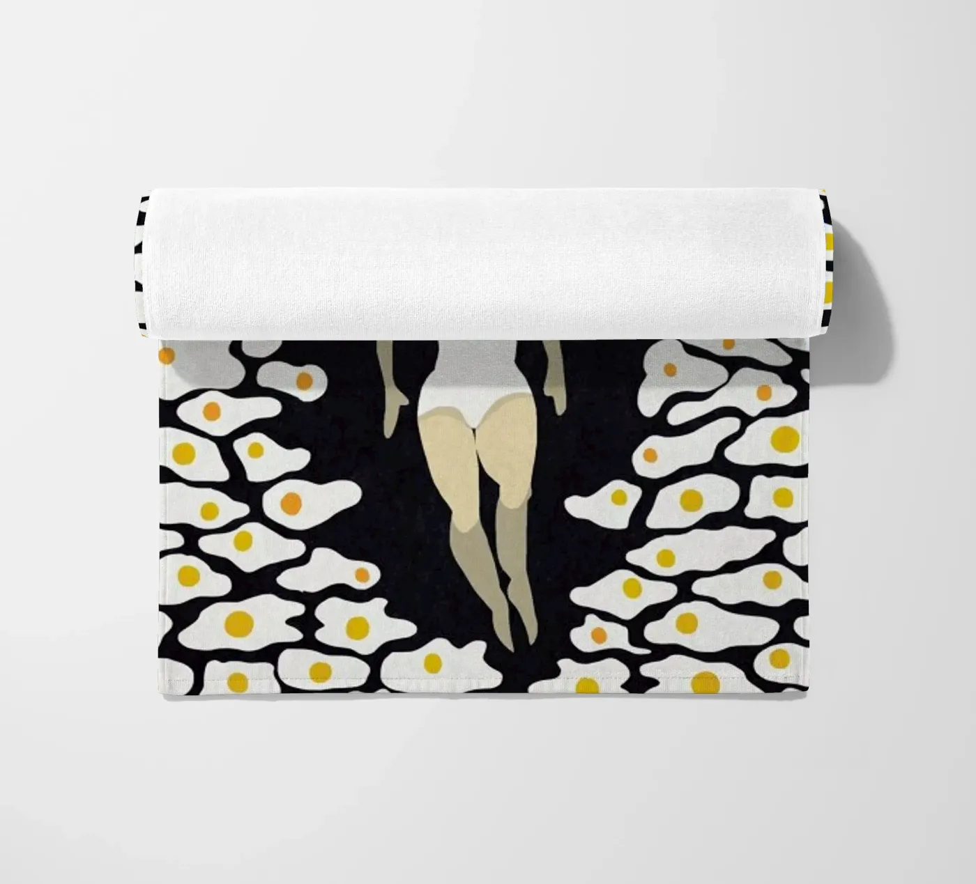 Surrounded serviette de plage de Amalia Restrepo