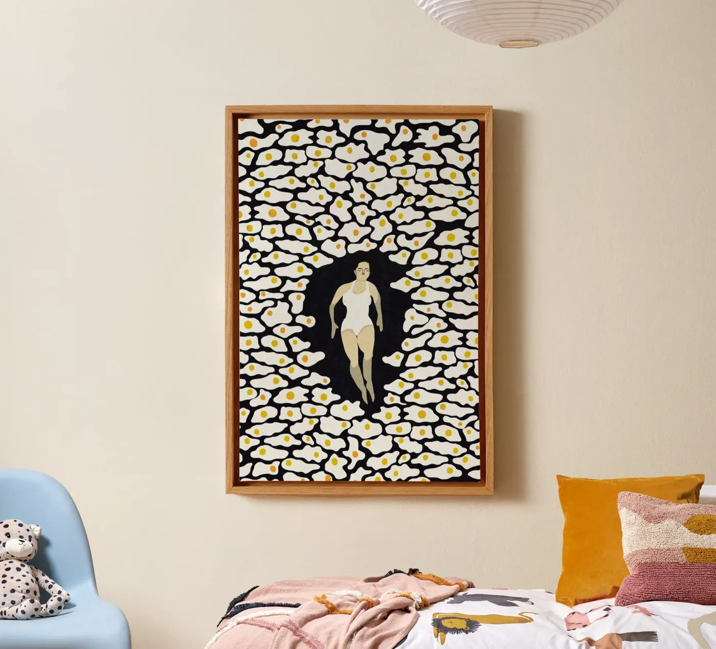 Surrounded Leinwand von Amalia Restrepo