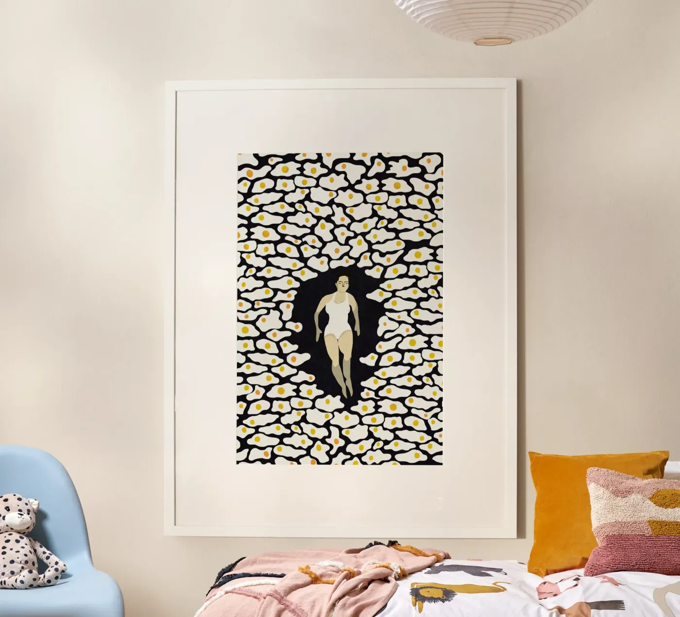 Surrounded Poster von Amalia Restrepo