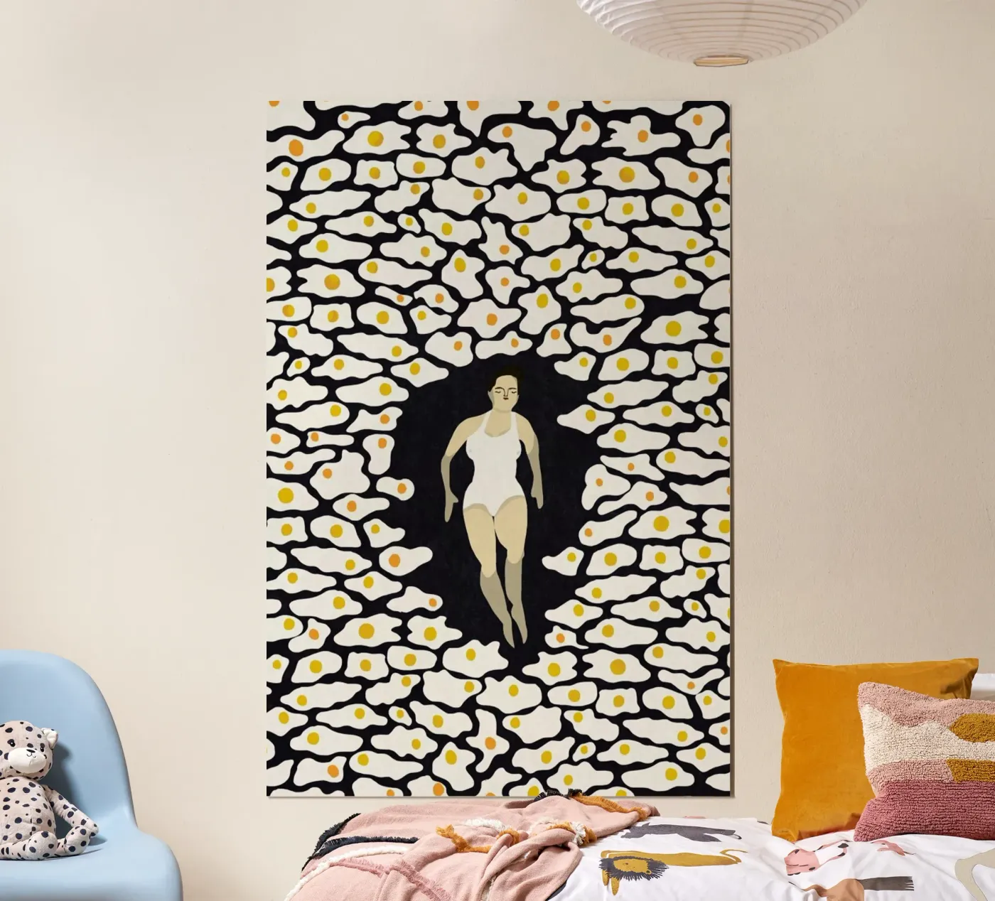 Surrounded Poster von Amalia Restrepo