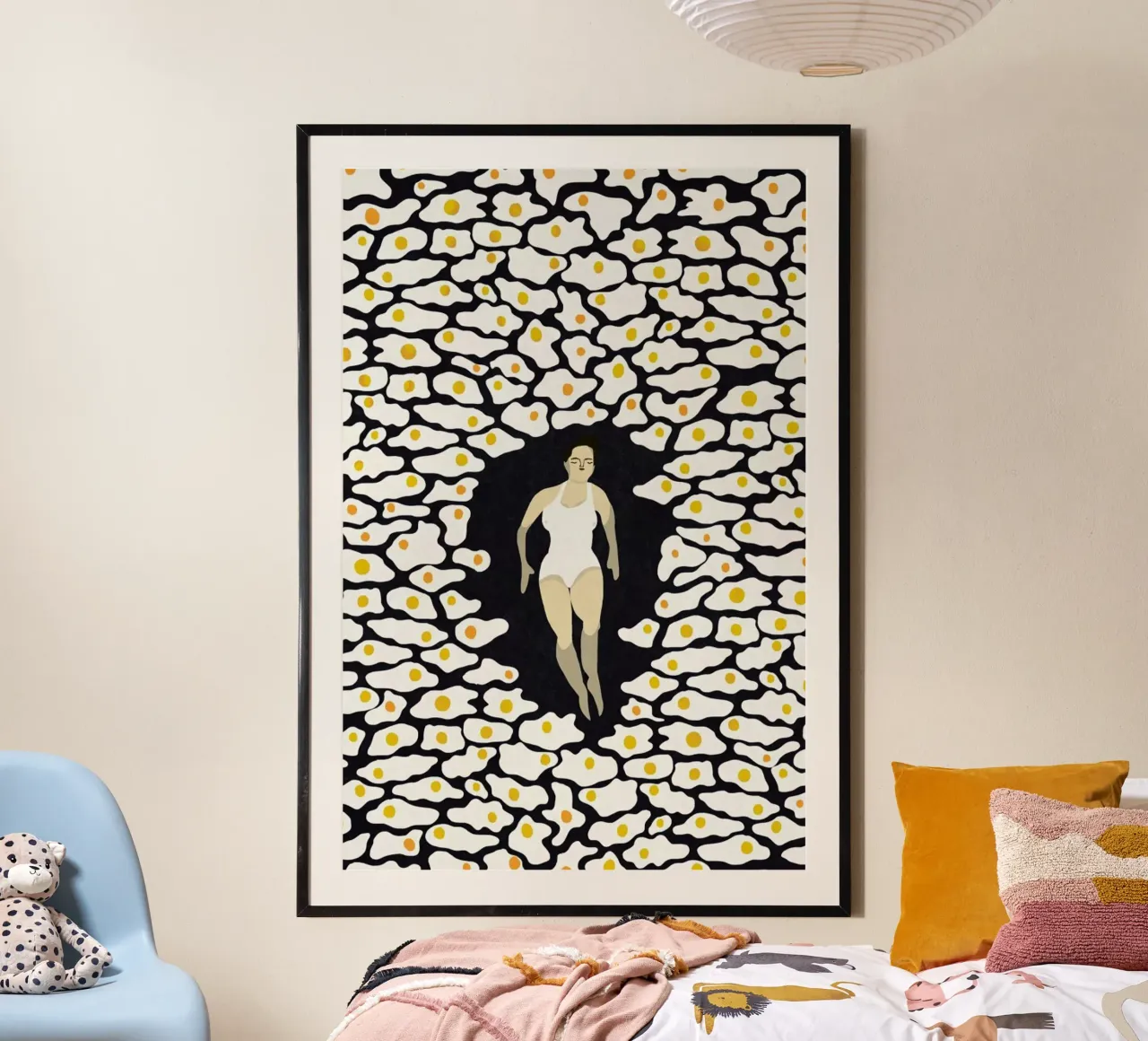 Surrounded poster da Amalia Restrepo