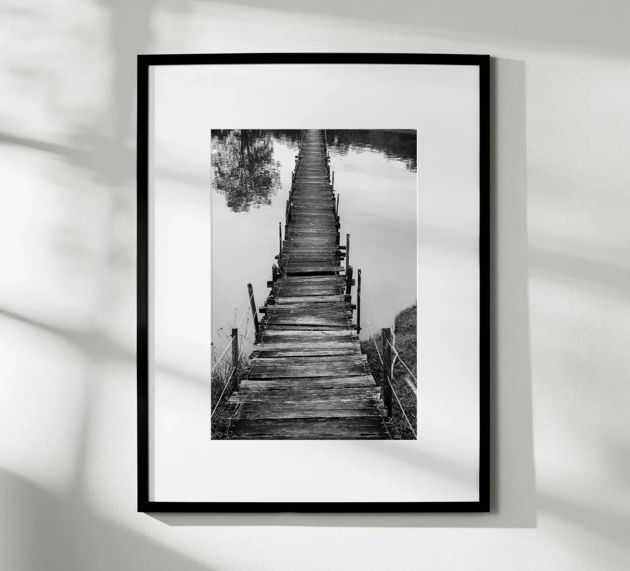 Bridge Poster von adrianooliveiraphoto