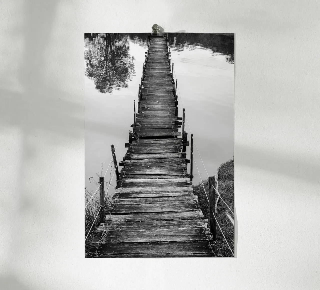 Bridge Poster von adrianooliveiraphoto