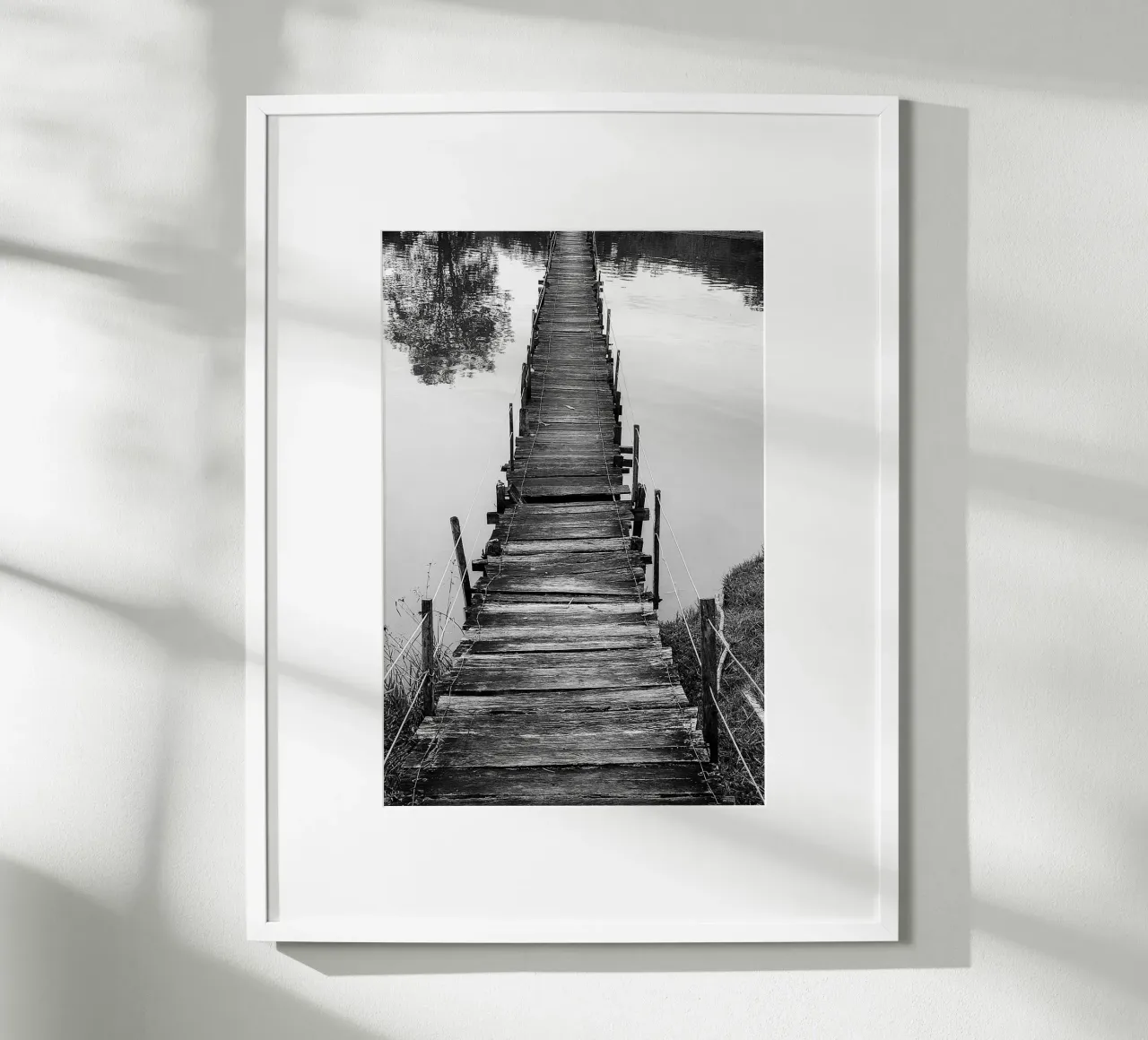 Bridge Poster von adrianooliveiraphoto