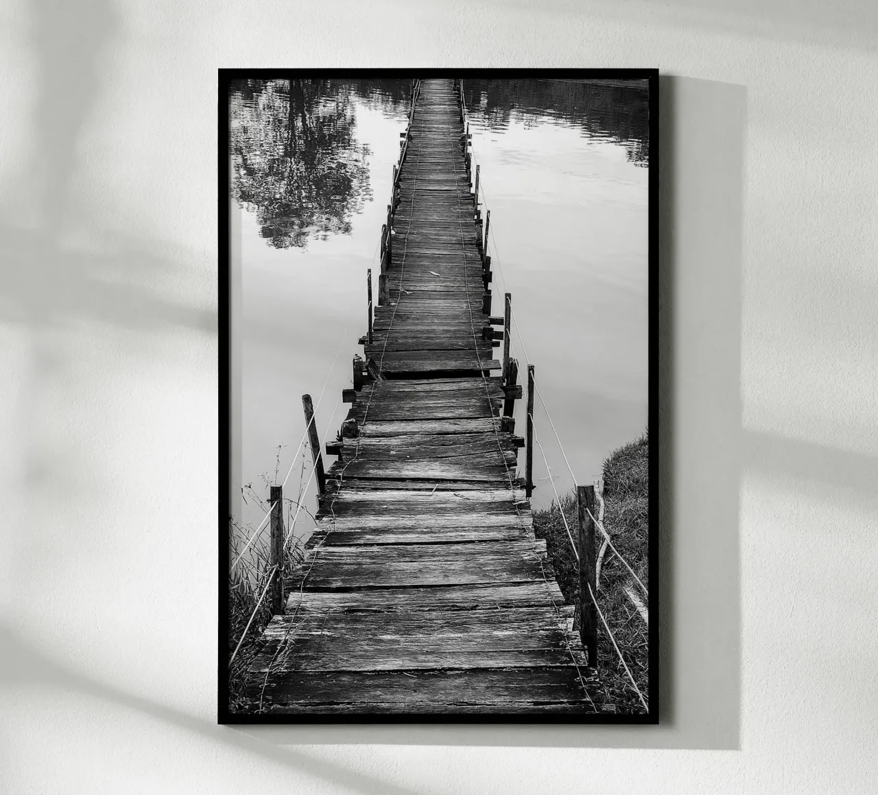 Bridge Poster von adrianooliveiraphoto