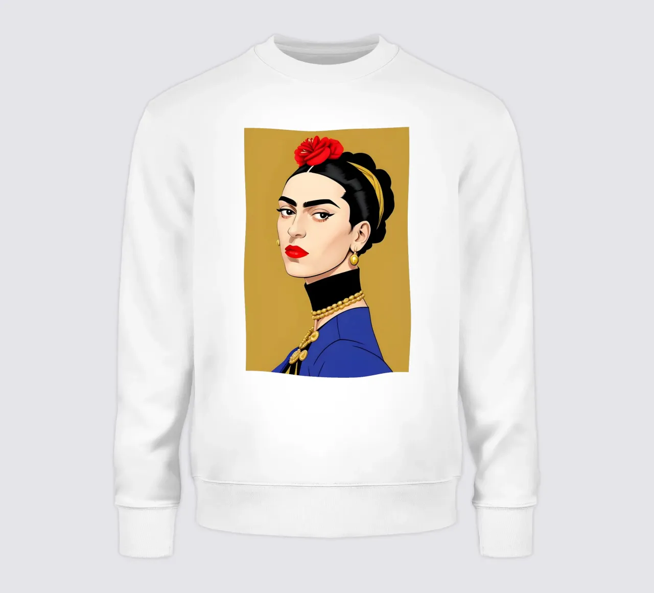 RITRATTO DI FRIDA KAHLO felpa da ART DECO