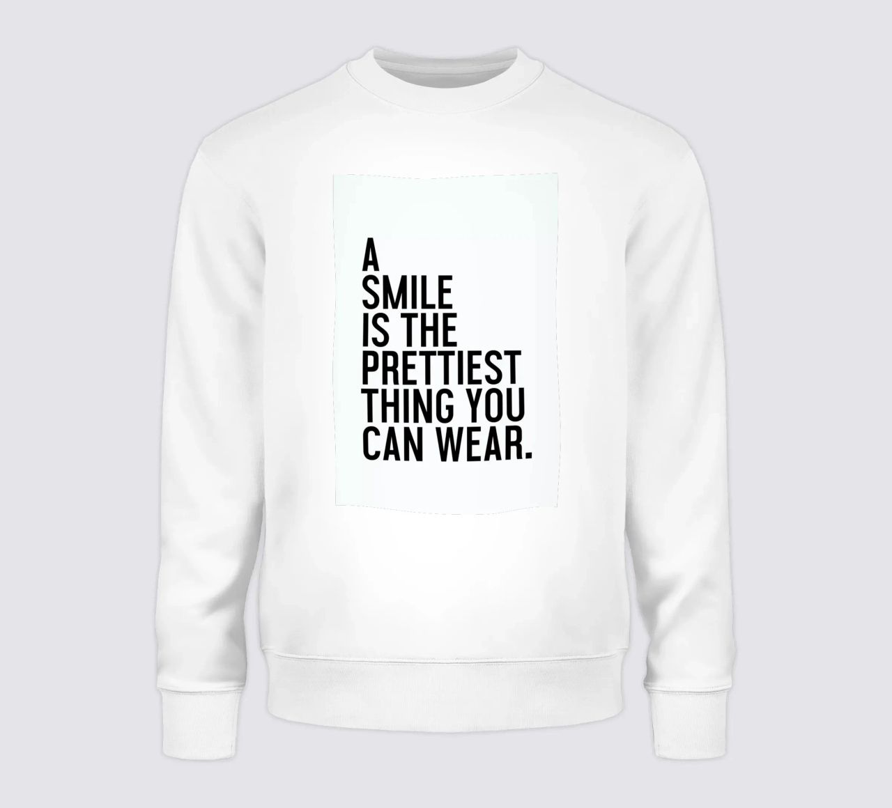 A Smile Is The Prettiest felpa da Honeymoon Hotel