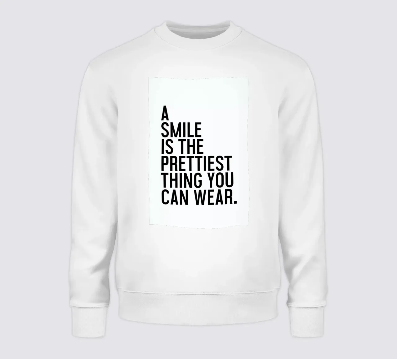 A Smile Is The Prettiest felpa da Honeymoon Hotel