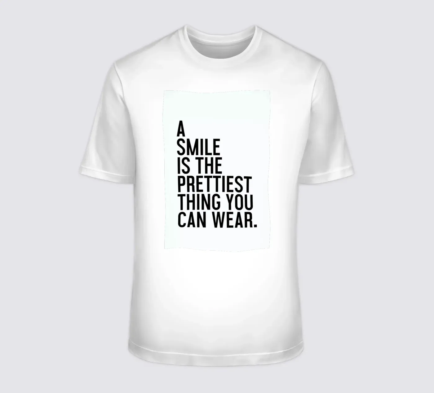 A Smile Is The Prettiest t-shirt da Honeymoon Hotel