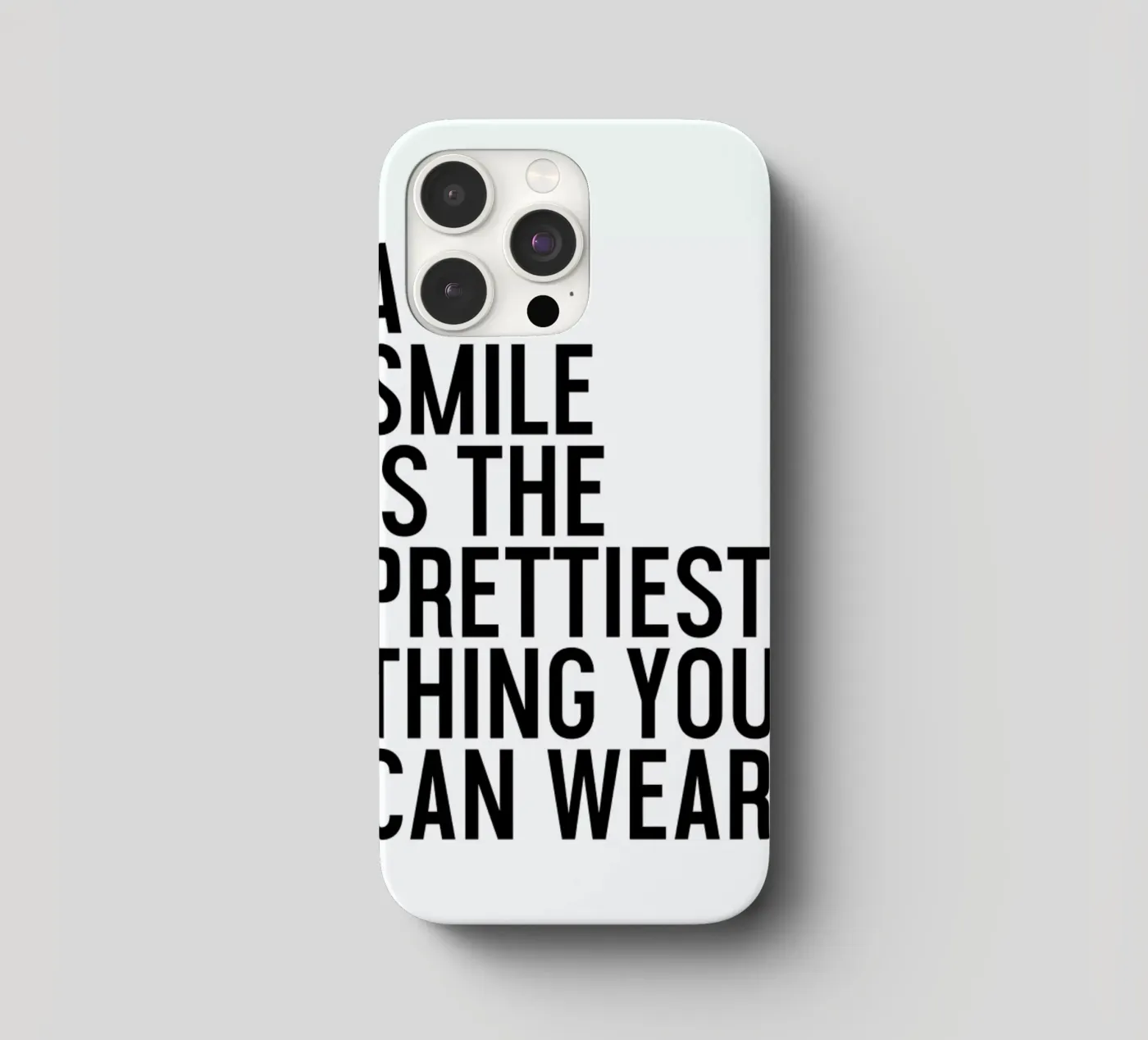 A Smile Is The Prettiest cover iphone da Honeymoon Hotel
