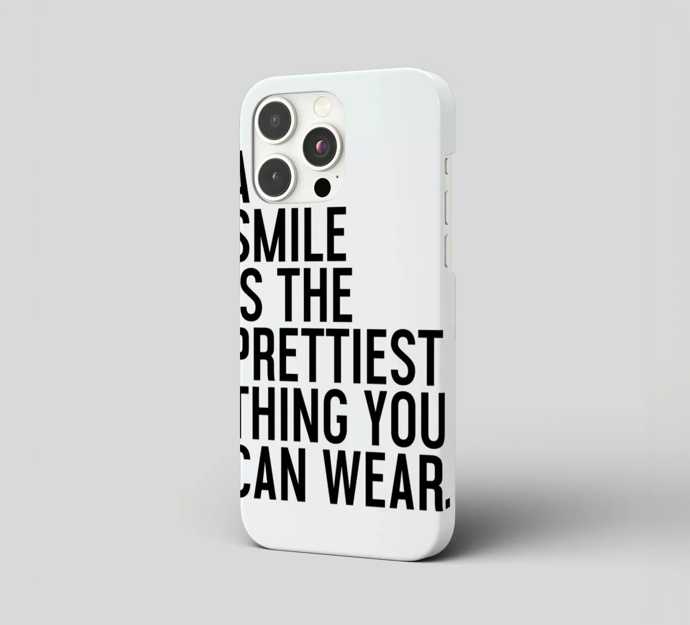 A Smile Is The Prettiest cover iphone da Honeymoon Hotel