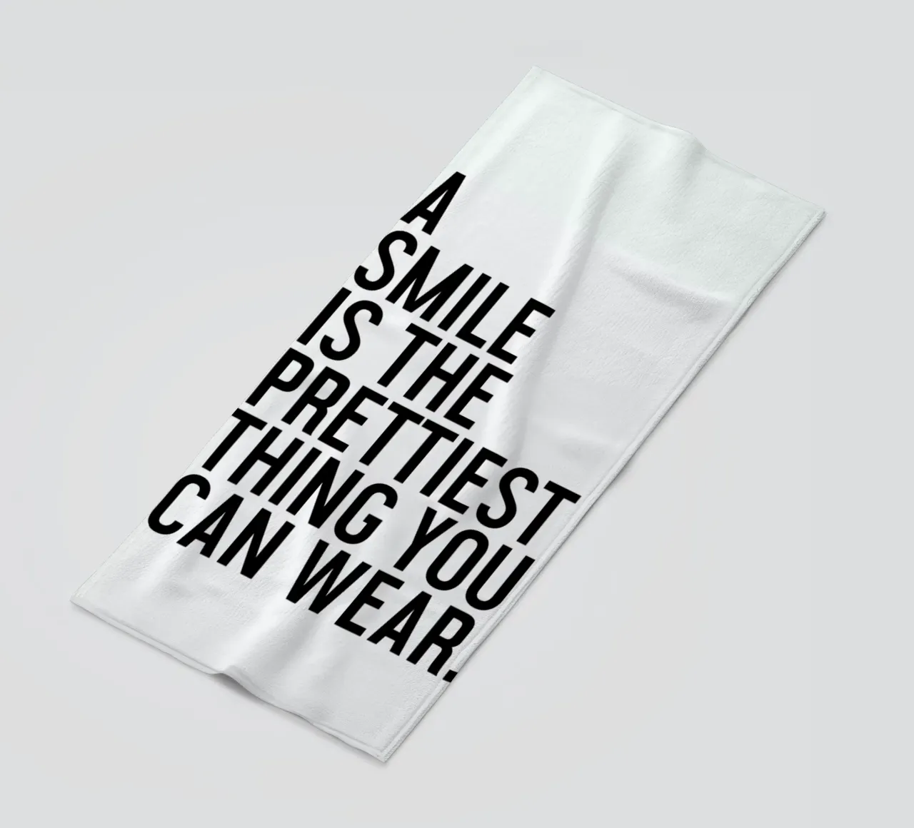 A Smile Is The Prettiest telo mare da Honeymoon Hotel