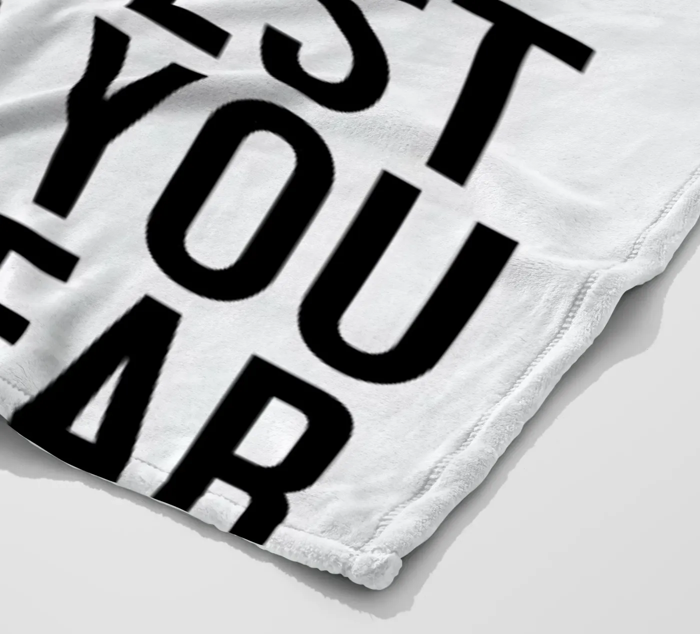 A Smile Is The Prettiest coperta in pile da Honeymoon Hotel