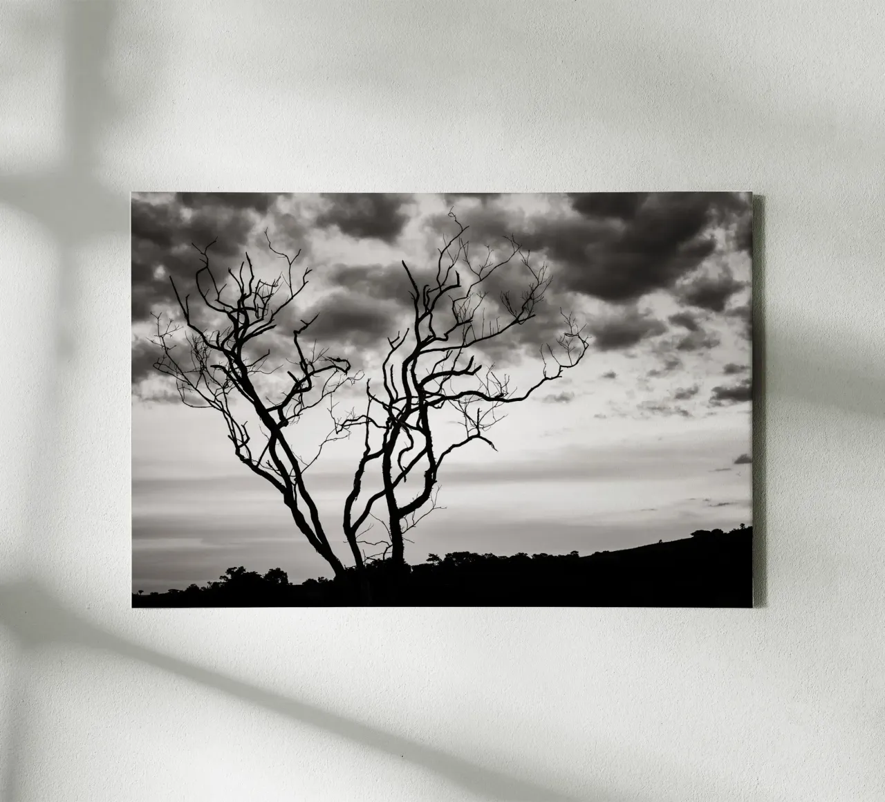 Sunset no. 20 BW tela con Cornice a cassetta da adrianooliveiraphoto