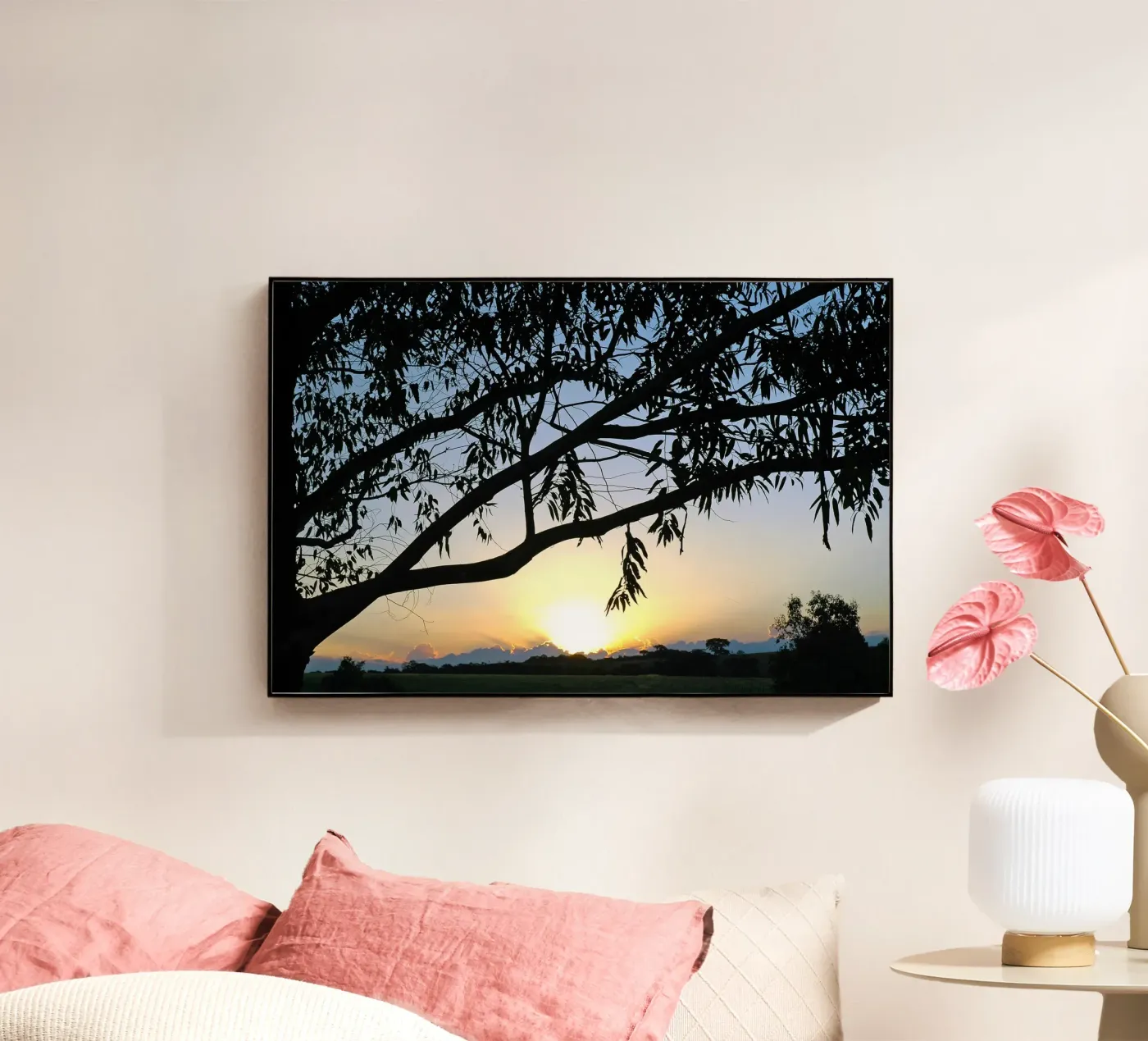 Sunset no. 10 acrylic glass by adrianooliveiraphoto