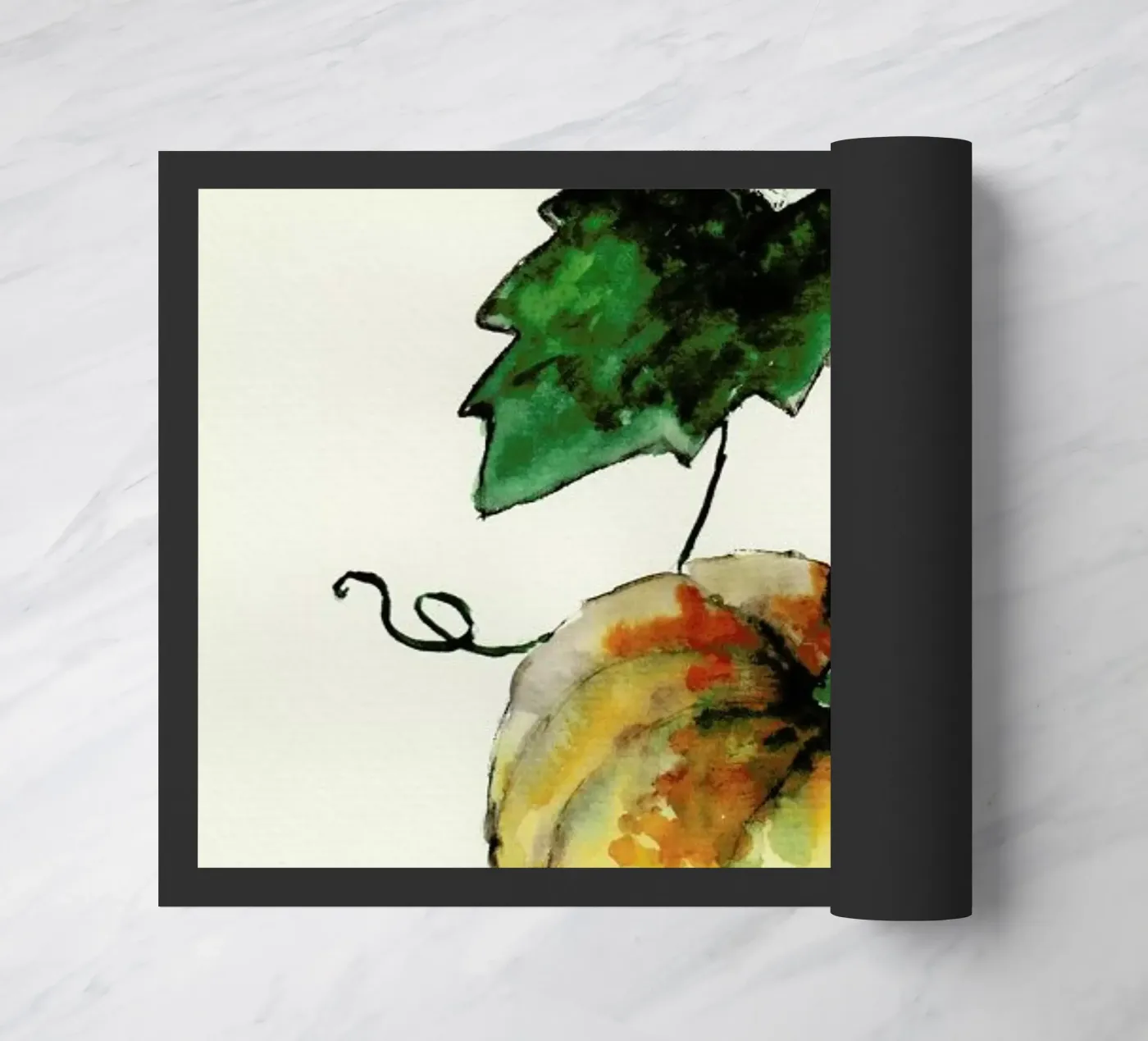 Kürbis zerbino da Nathys_illustration