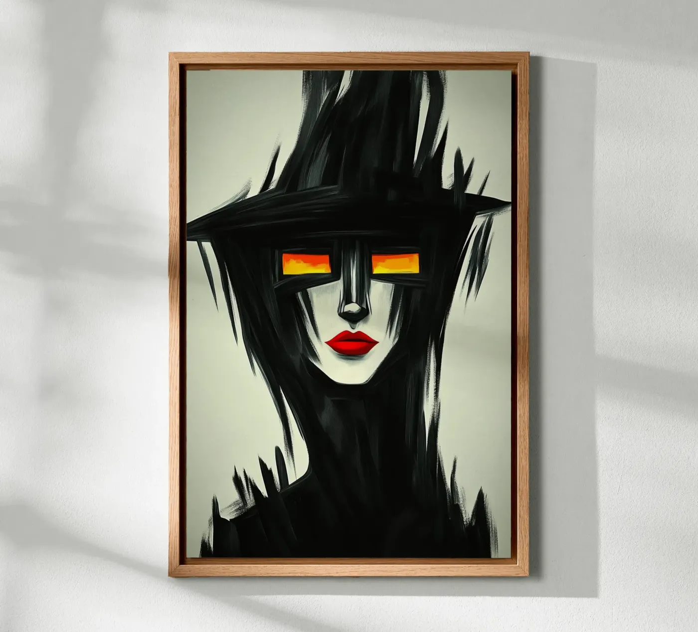 Shadow view canvas by melipo-art