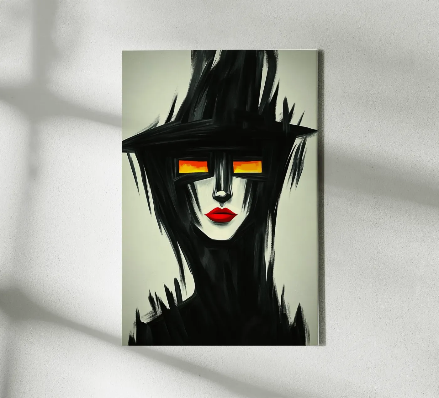 Shadow view canvas by melipo-art