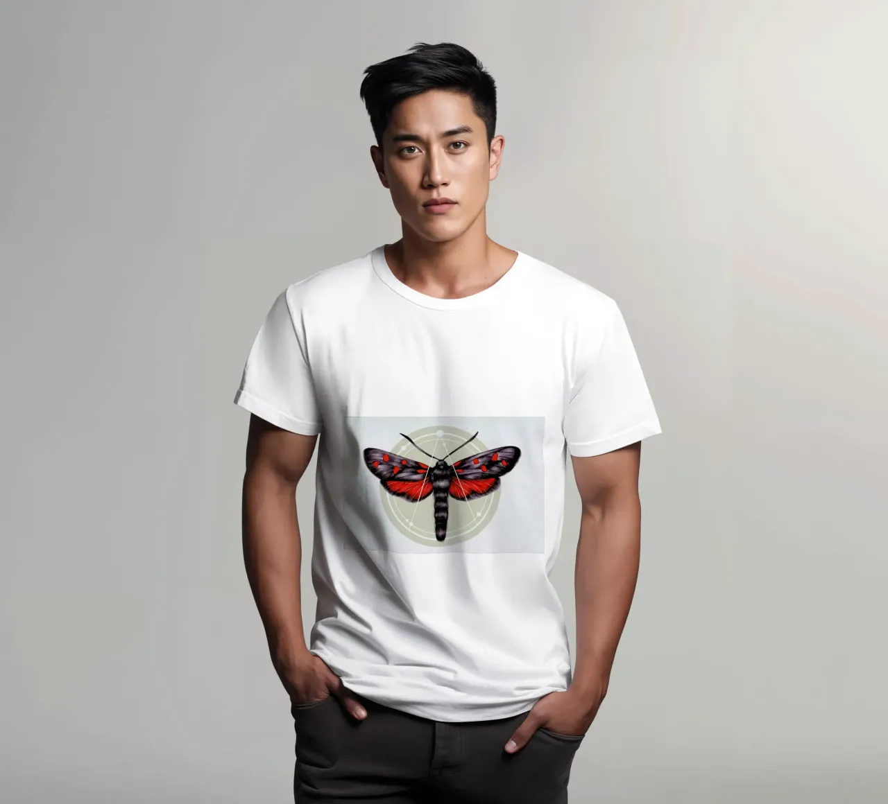 Necromancy 1 t-shirt da The White Deer