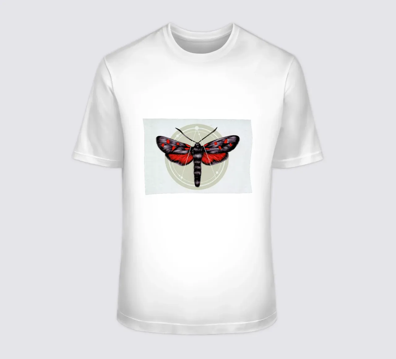 Necromancy 1 t-shirt da The White Deer