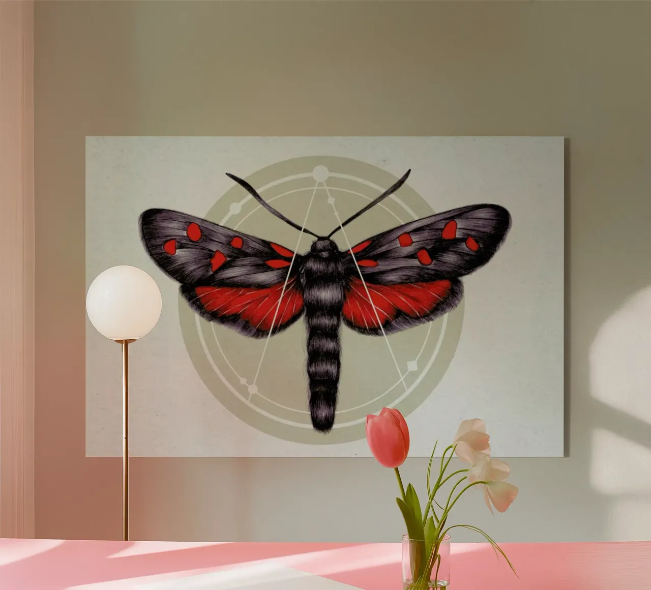 Necromancy 1 plexiglass da The White Deer