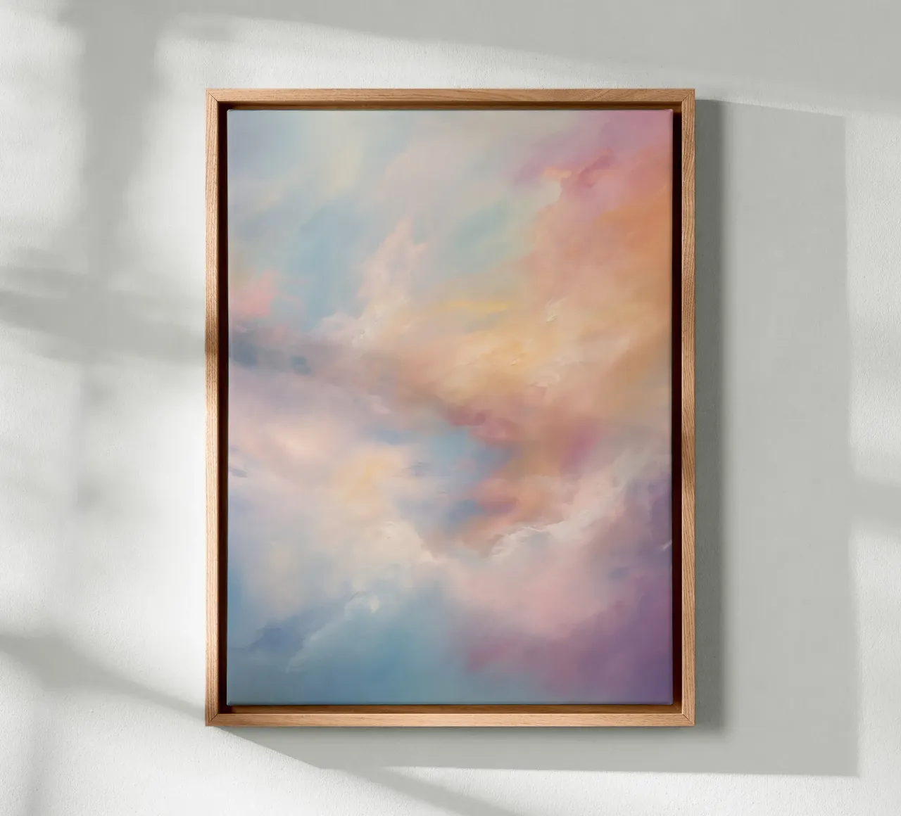 Une esthétique grunge délicate toile de Carinaprint