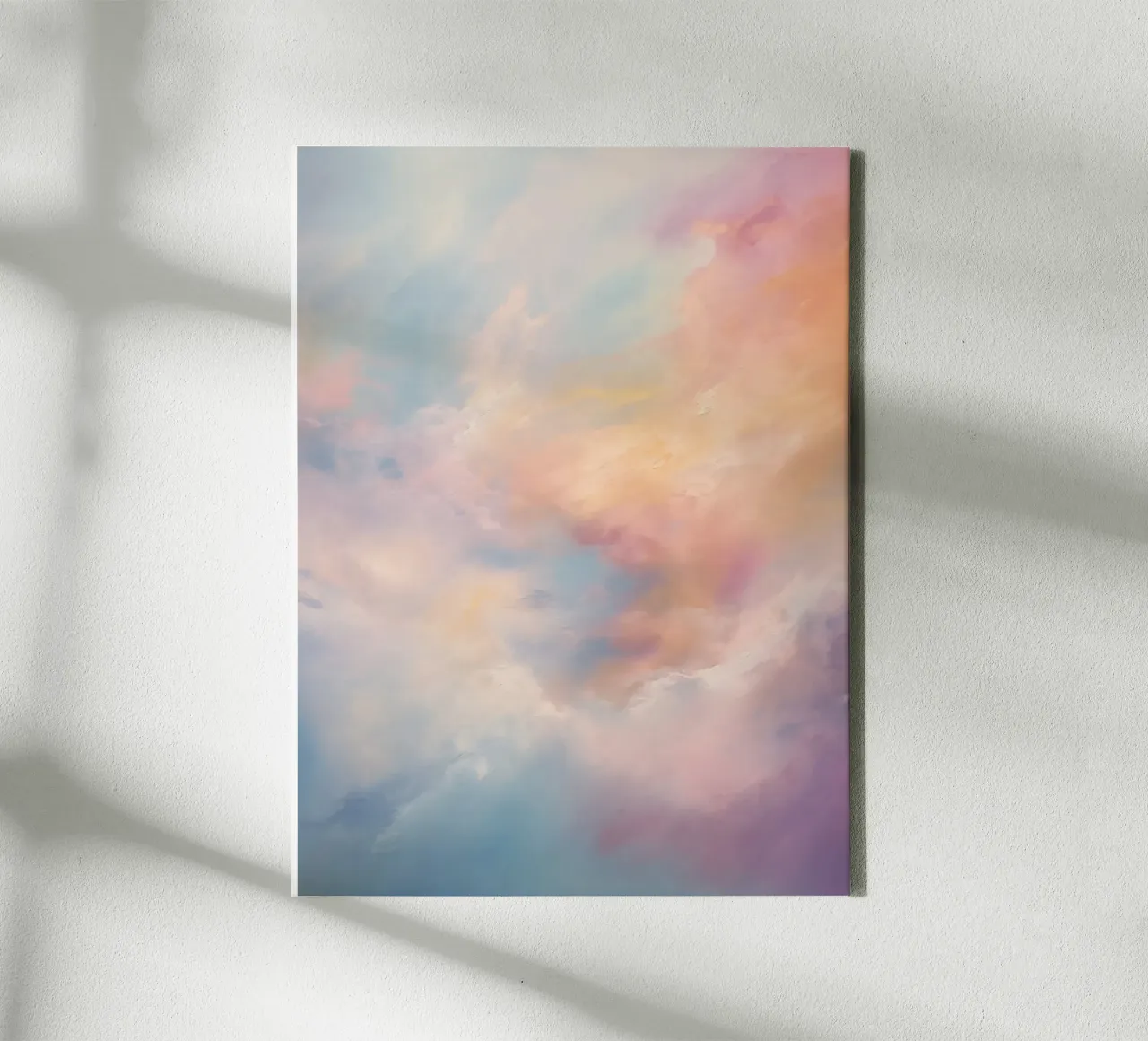 Une esthétique grunge délicate toile de Carinaprint