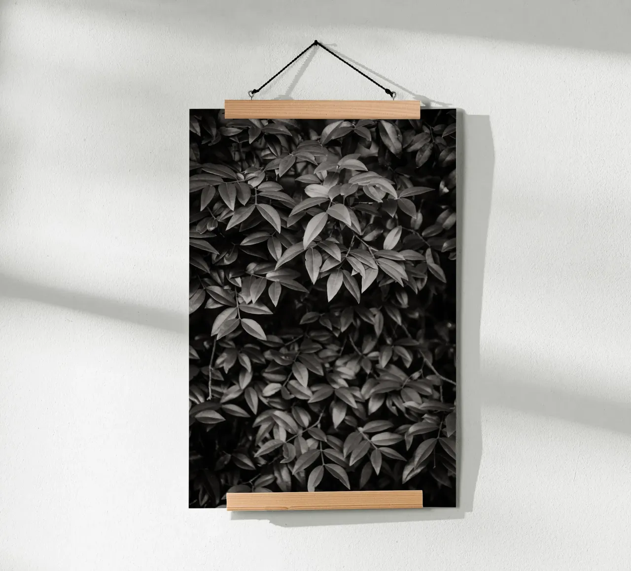 Foliage no. 2 BW poster da adrianooliveiraphoto