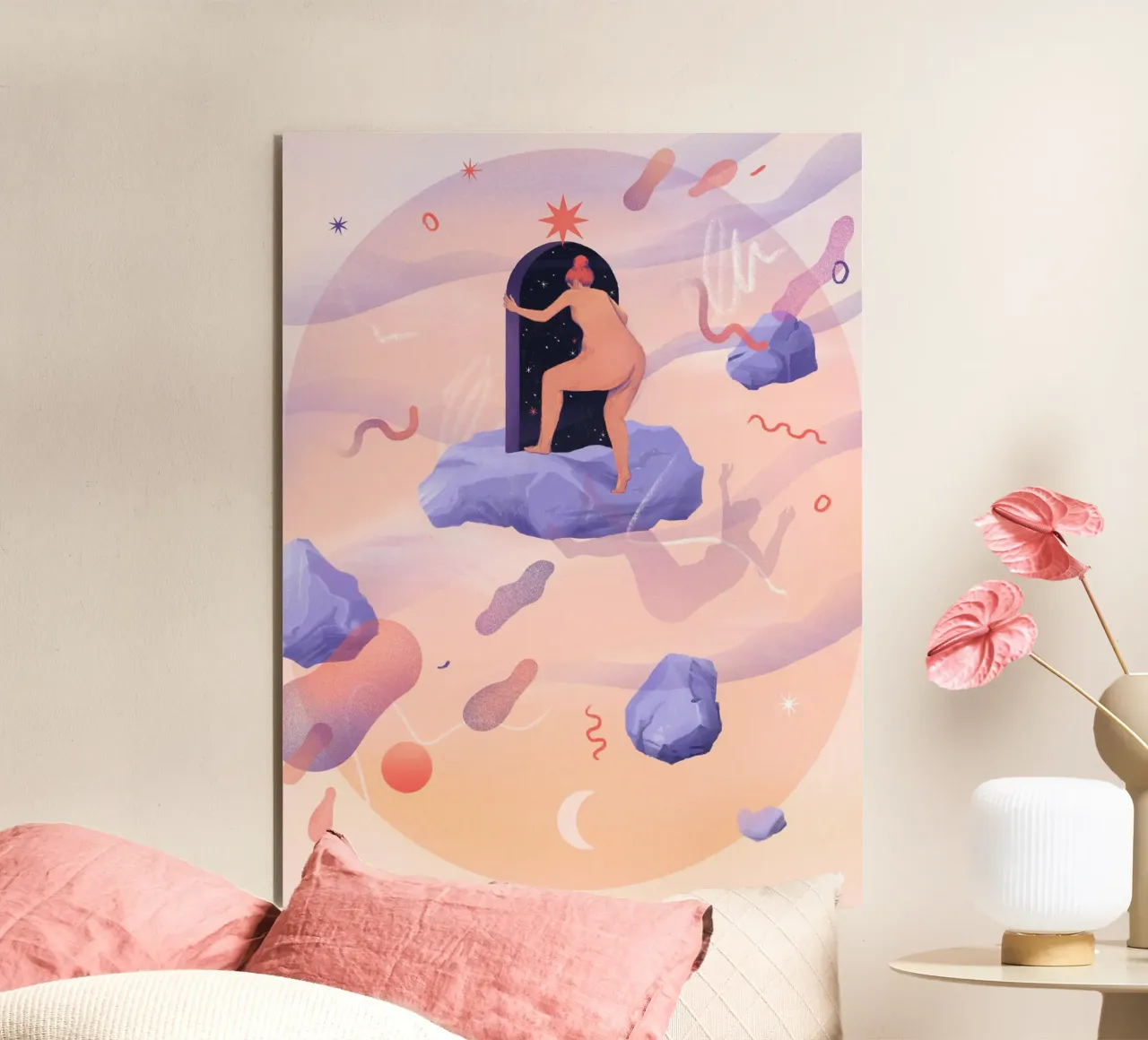 Transitions alluminio dibond da Art by Coco