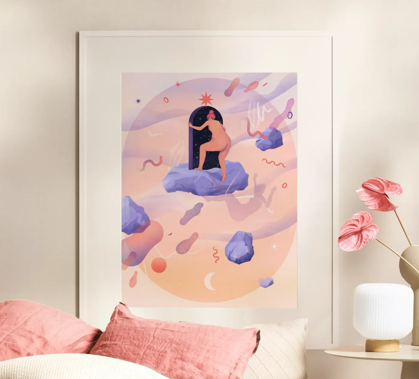 Transitions poster by Art by Coco