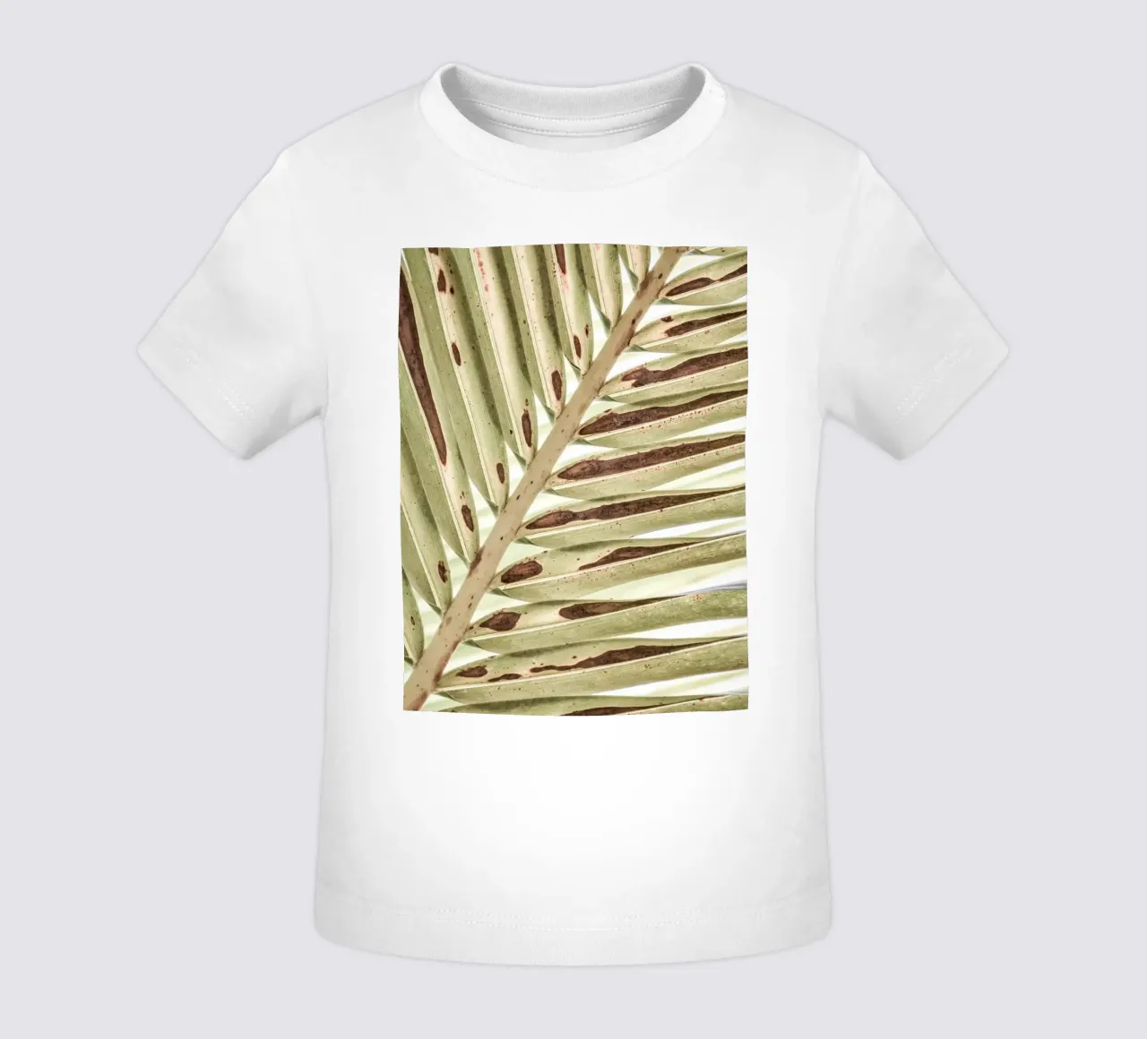 Palm leaf (close-up) maglietta neonato da adrianooliveiraphoto