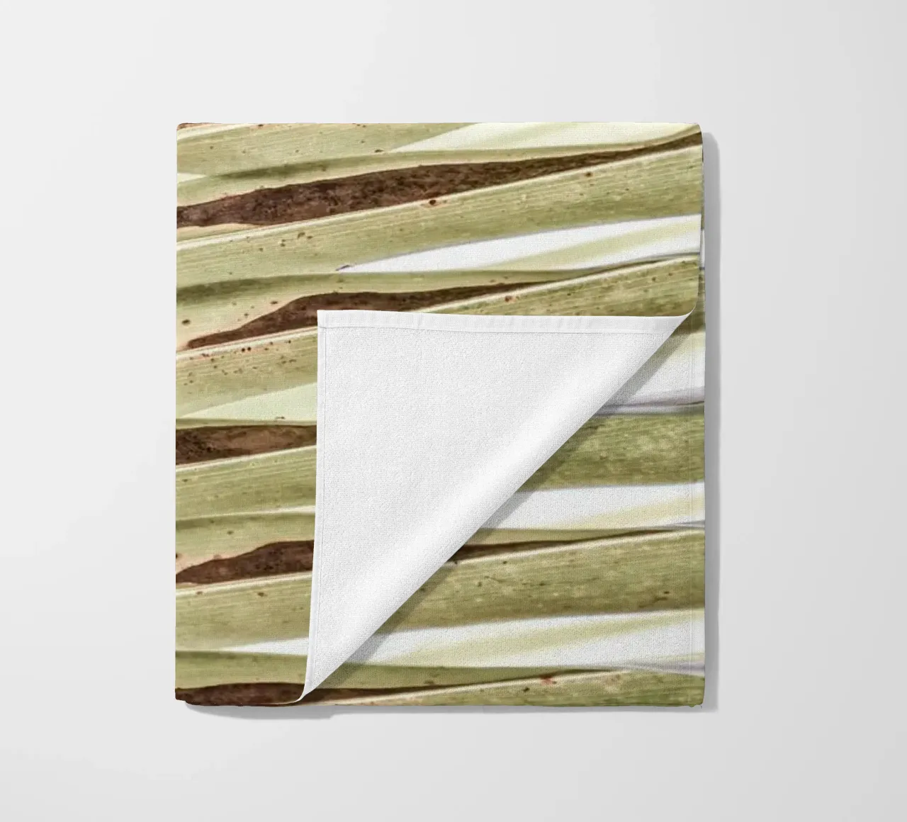 Palm leaf (close-up) telo mare da adrianooliveiraphoto