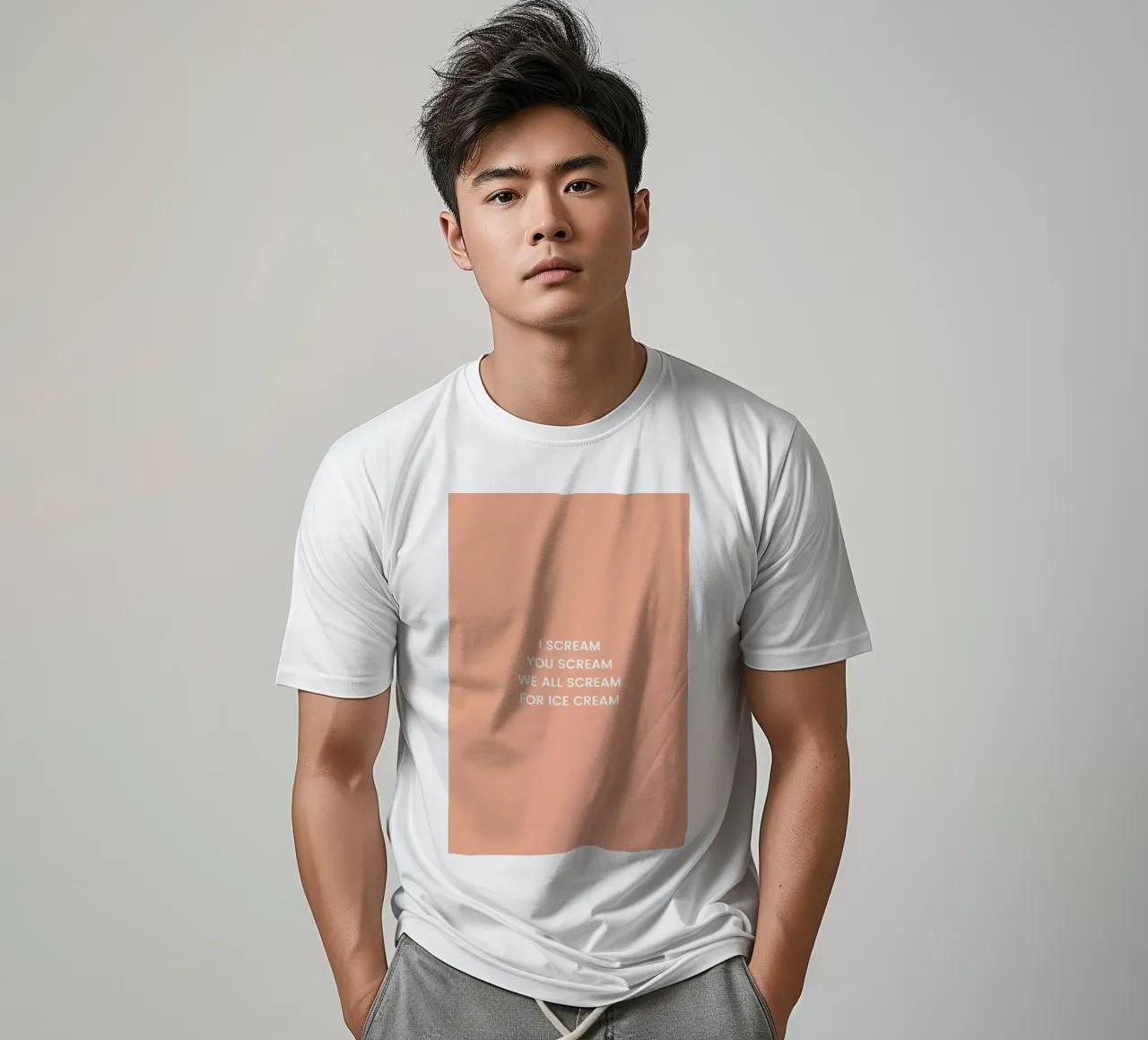 I Scream for Ice Cream t-shirt da Studio One