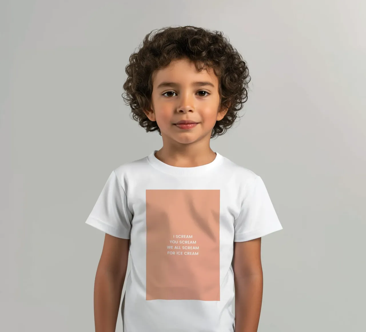 I Scream for Ice Cream t-shirt enfant de Studio One