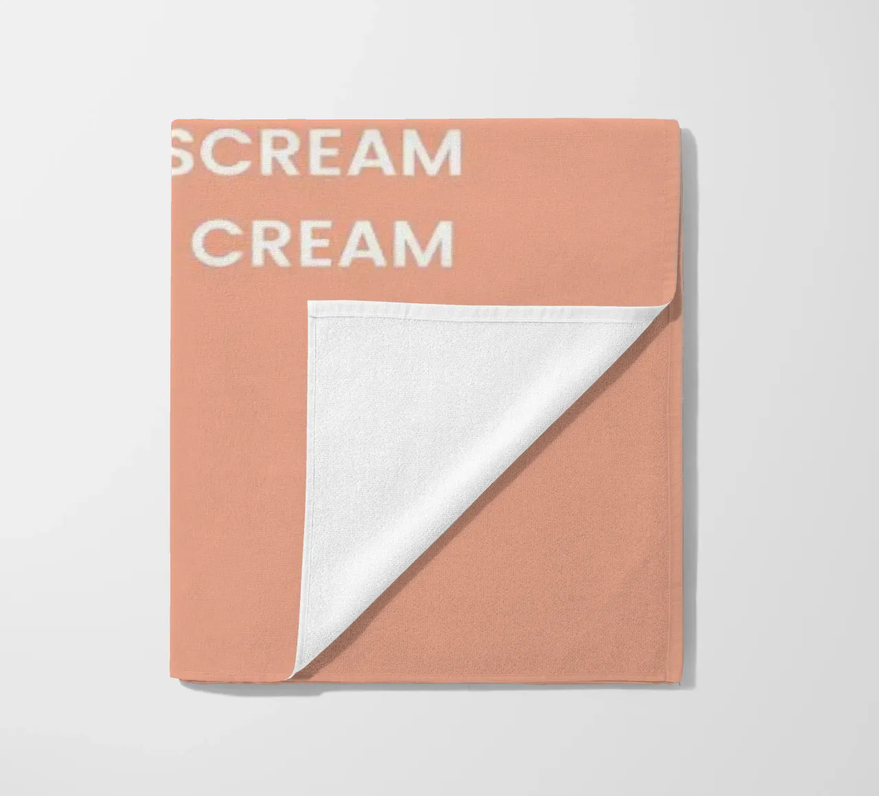 I Scream for Ice Cream telo mare da Studio One