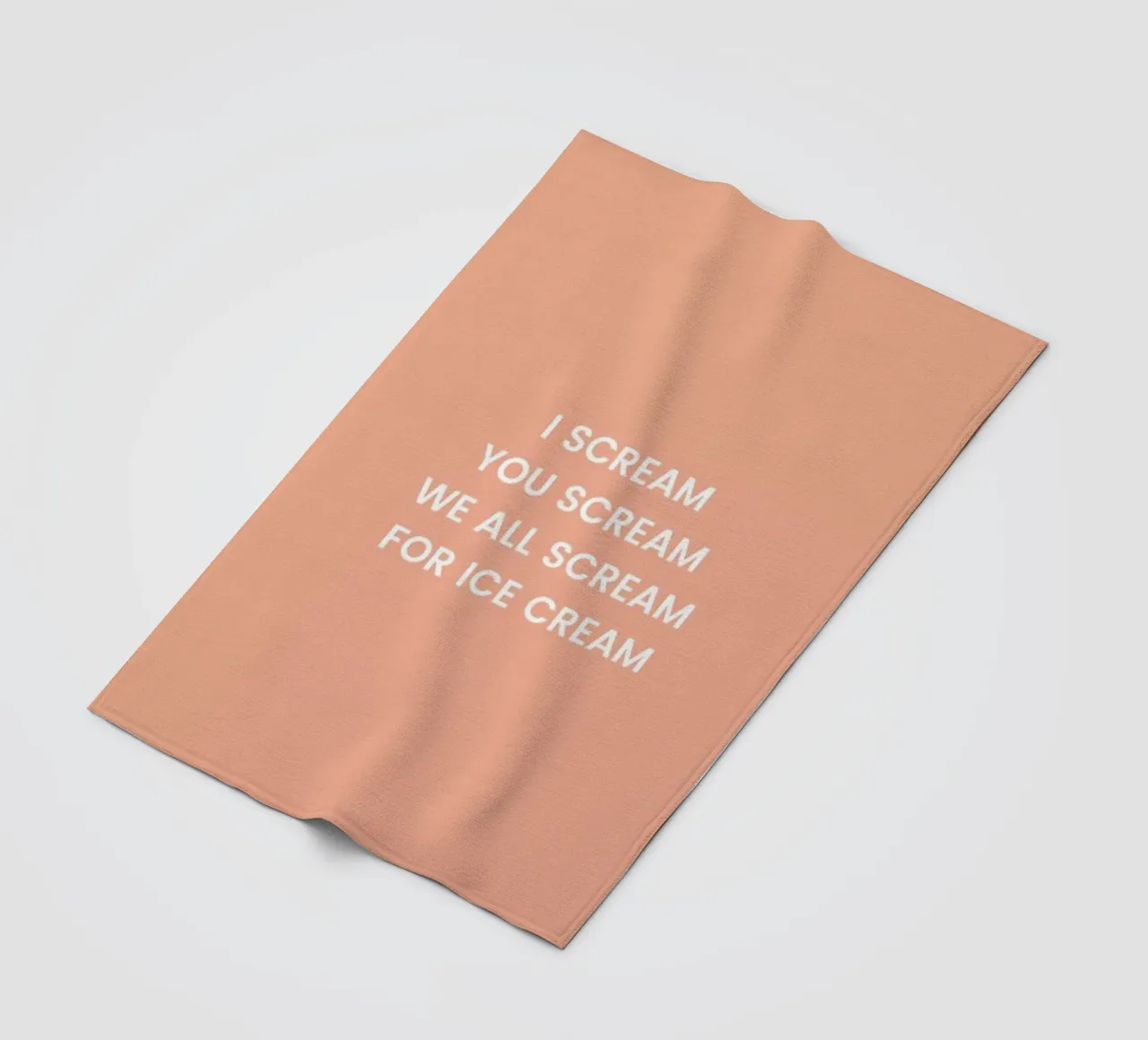 I Scream for Ice Cream coperta in pile da Studio One